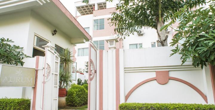 Aurum Boutique Hotel Jaipur Exterior photo