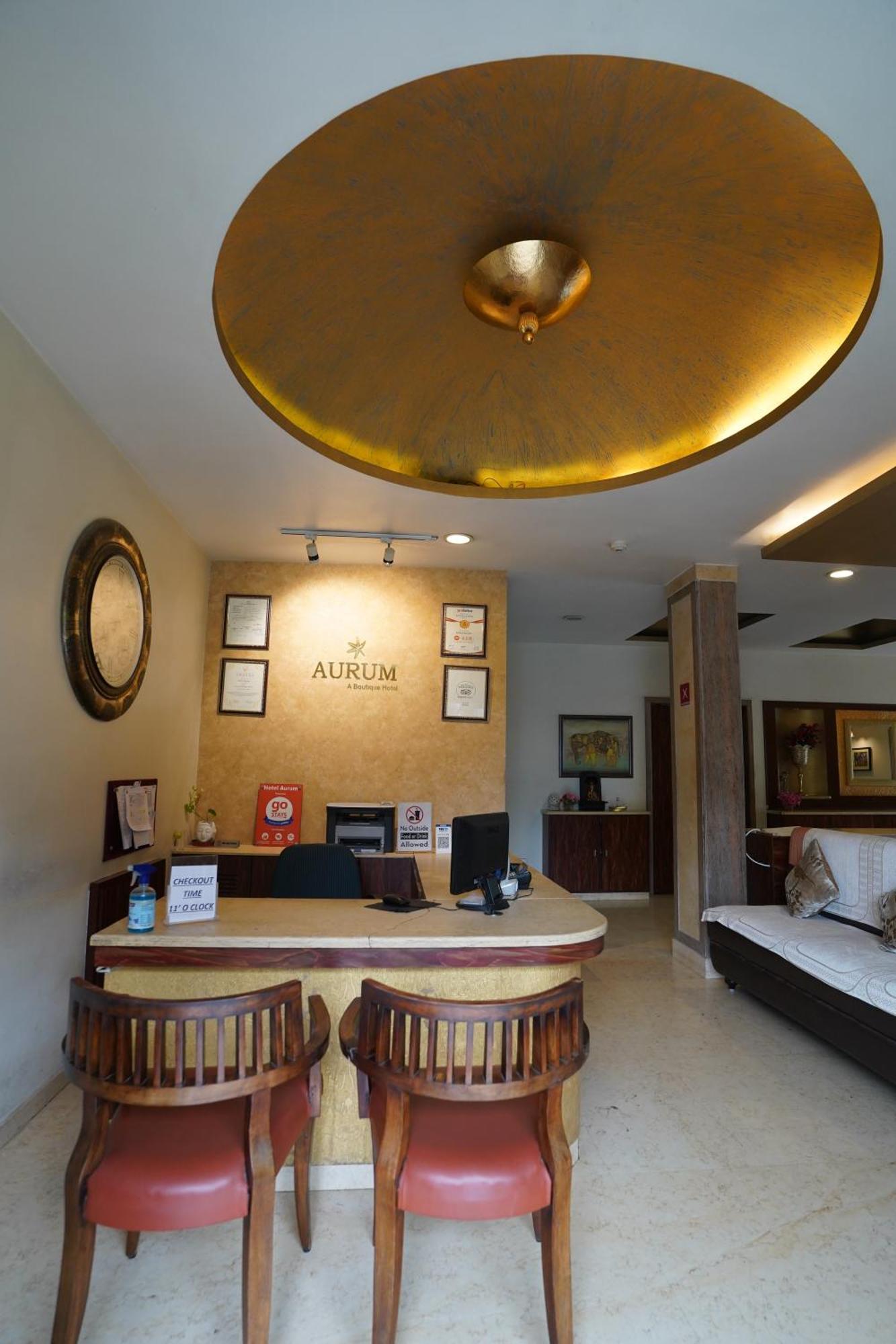 Aurum Boutique Hotel Jaipur Exterior photo